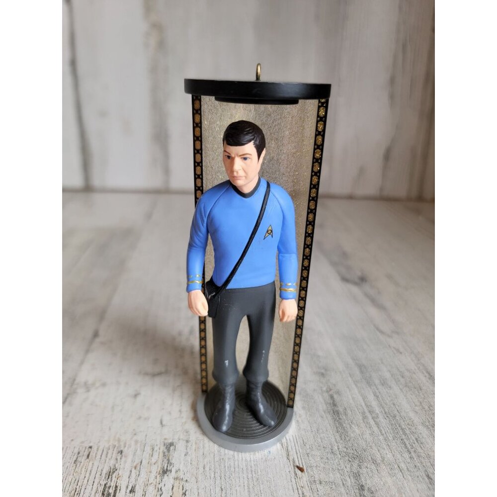Hallmark vintage Dr Leonard Star Trek ornament Xmas